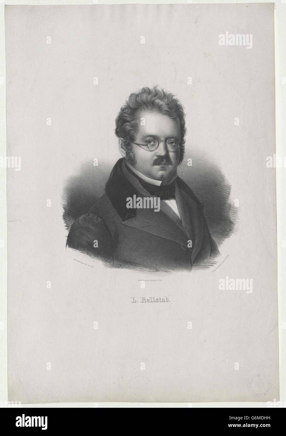 Ludwig rellstab hi-res stock photography and images - Alamy