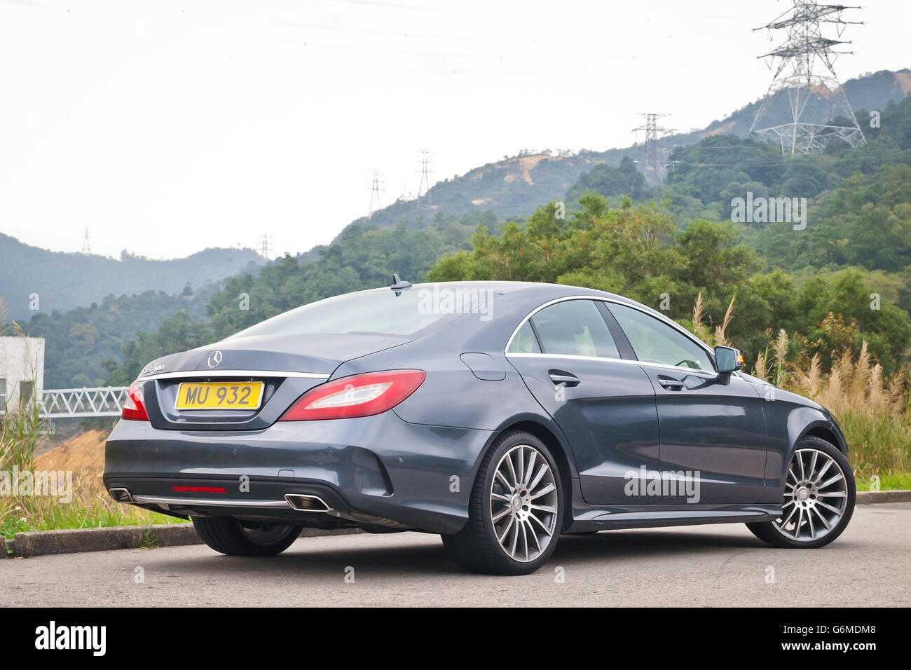 Mercedes cls 400 hi-res stock photography and images - Alamy