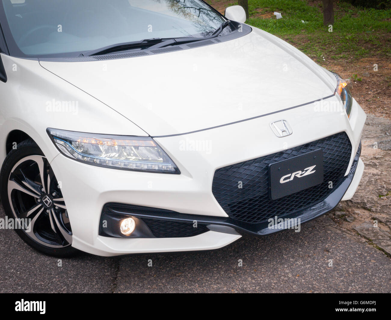 Honda crz hi-res stock photography and images - Alamy