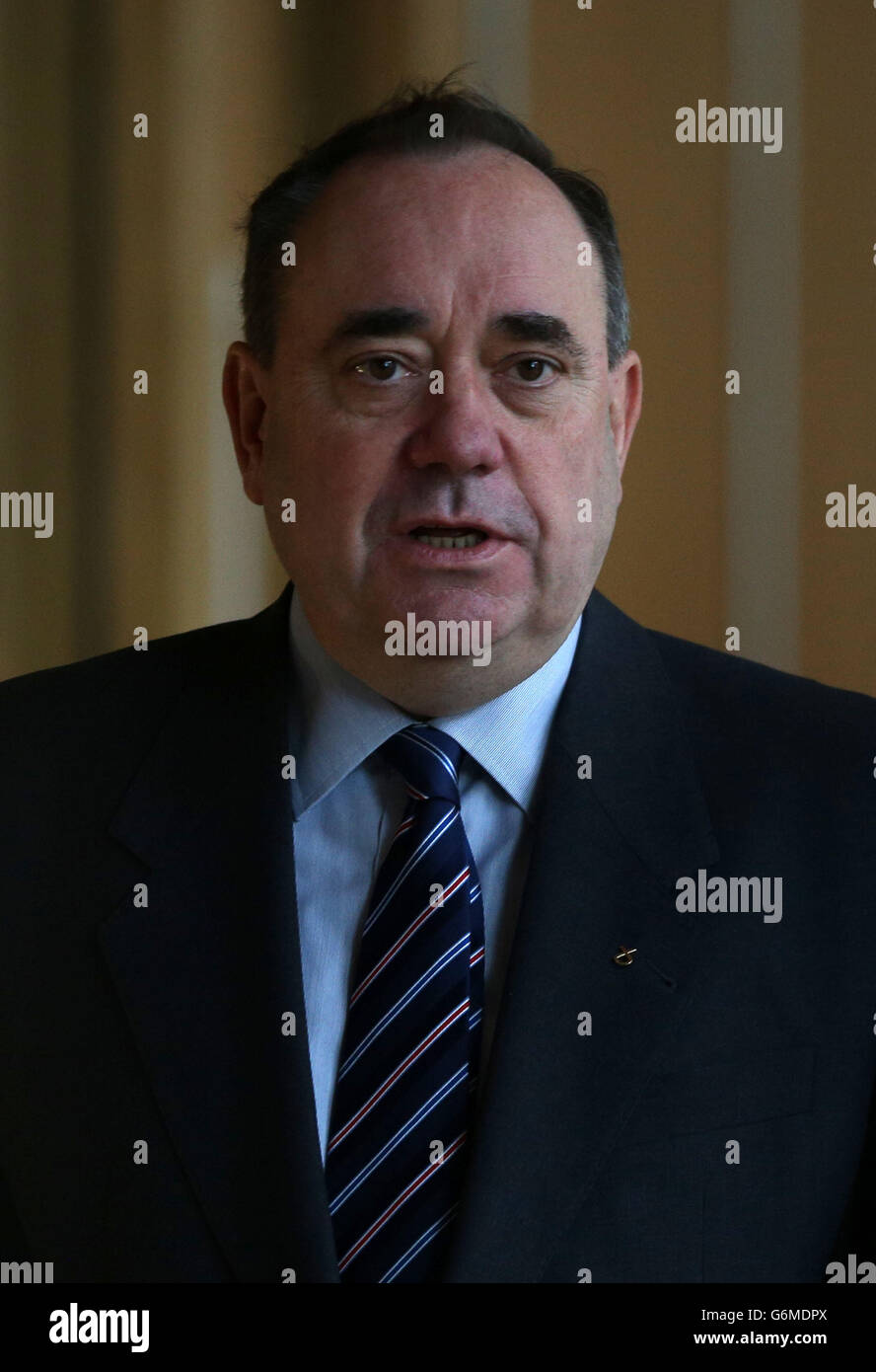 Question Time at Scottish Parliament Stock Photo Alamy