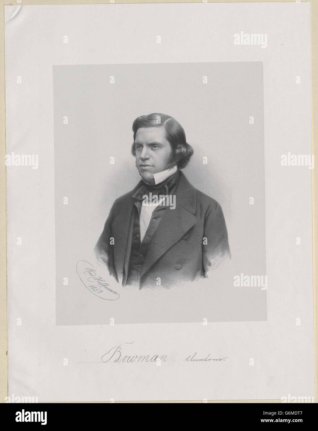 William bowman hires stock photography and images Alamy