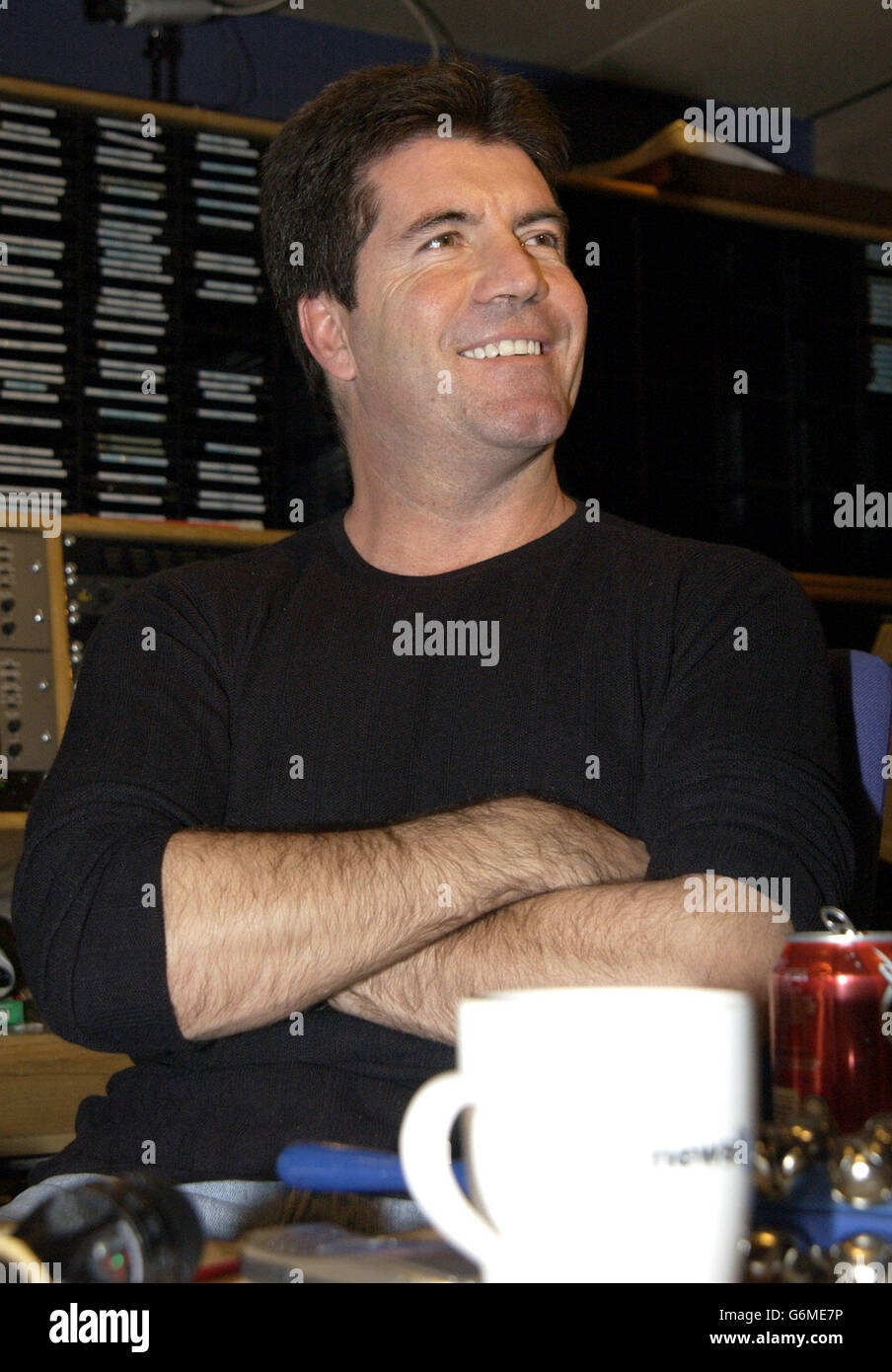 Simon cowell hi-res stock photography and images - Alamy