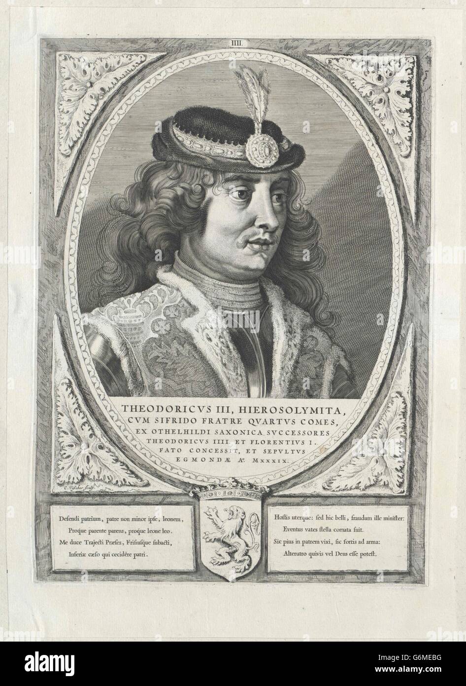 Dietrich graf von holland hires stock photography and images Alamy