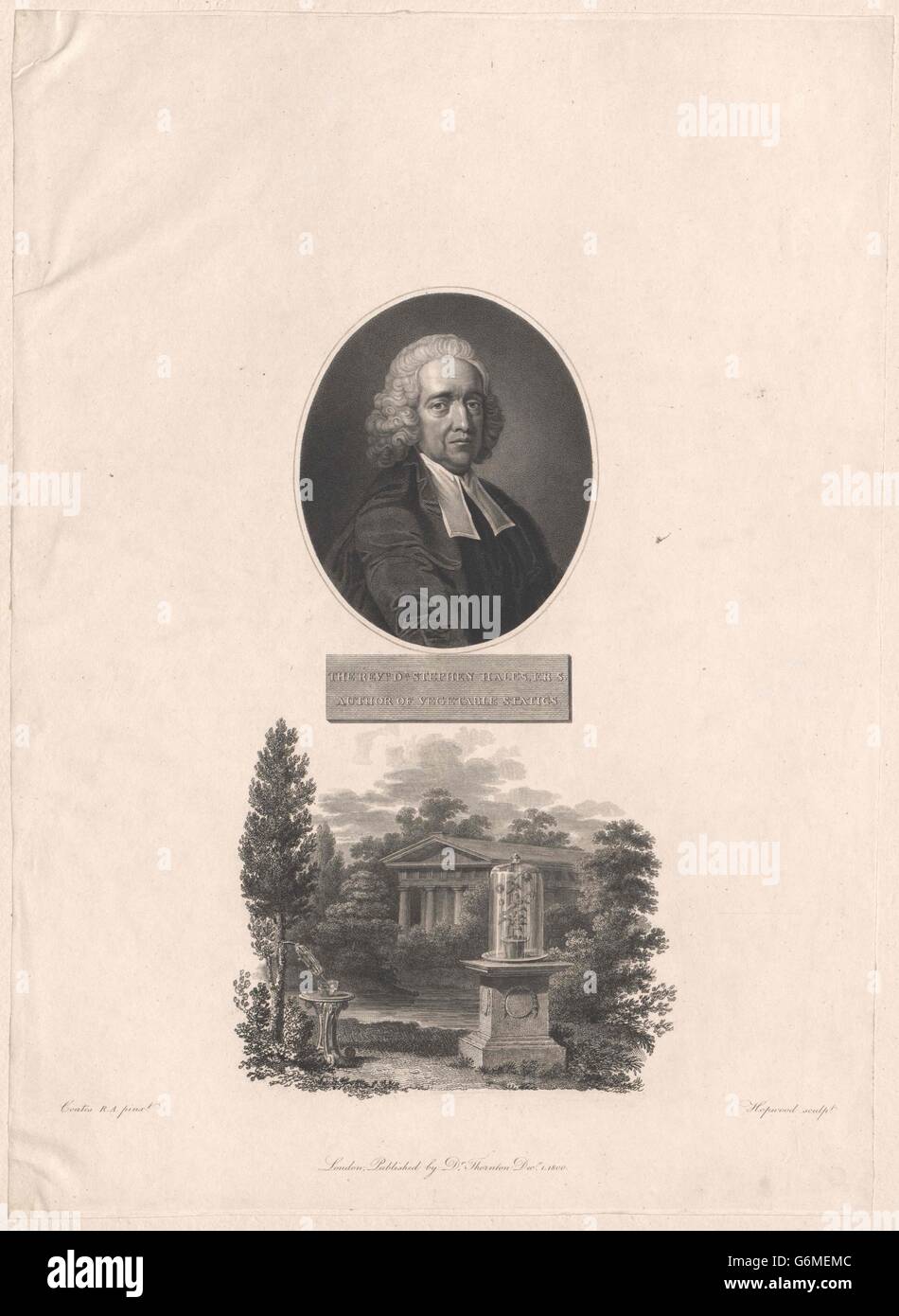 Stephen hales hires stock photography and images Alamy