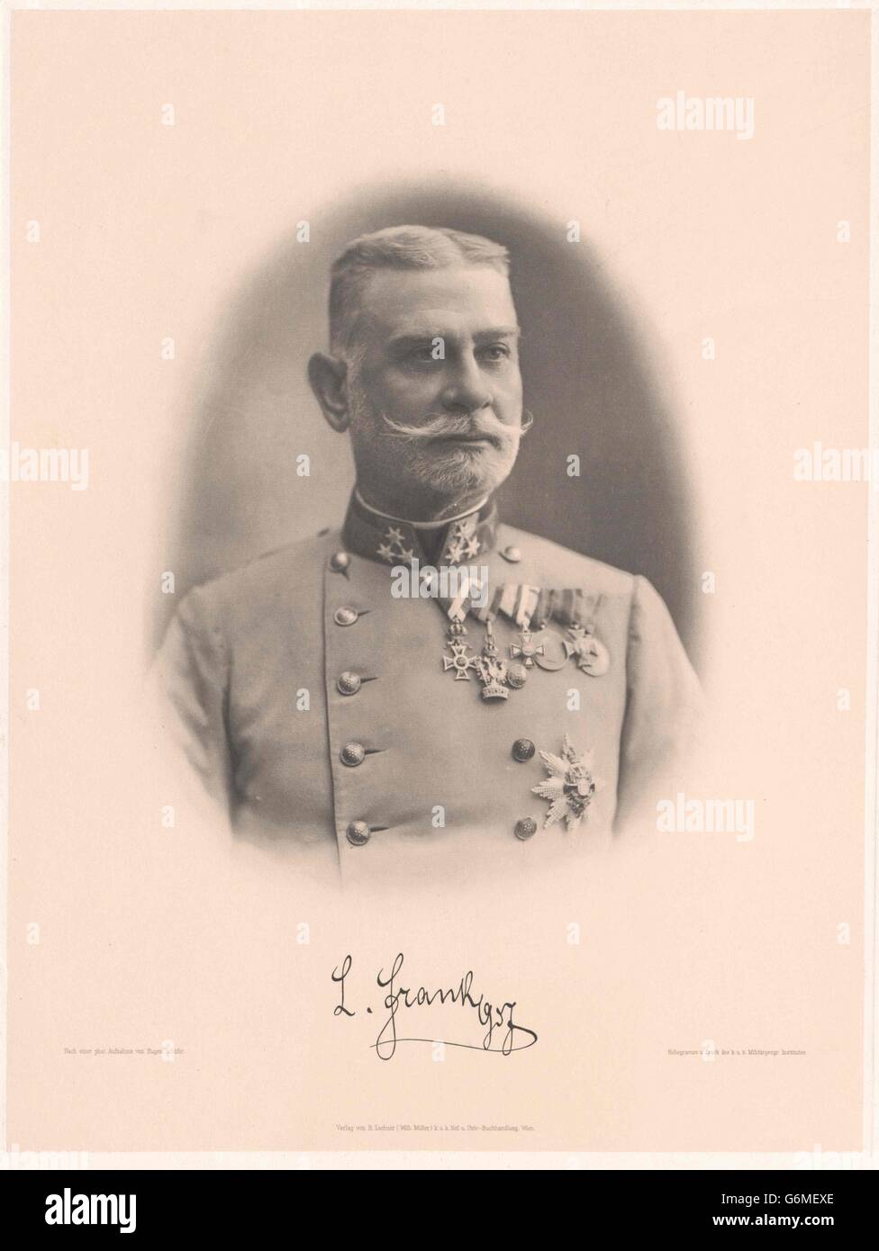 Frank, Liborius Ritter Stock Photo - Alamy