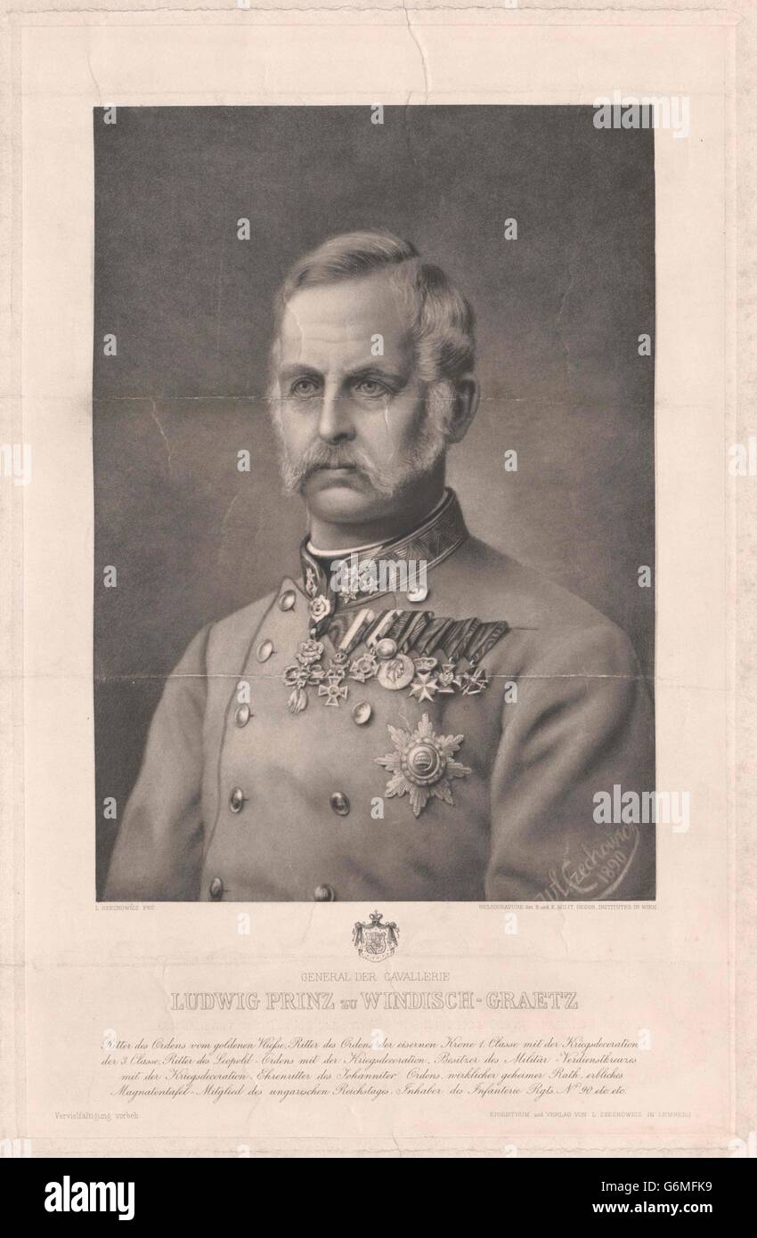 Windisch graetz hires stock photography and images Alamy