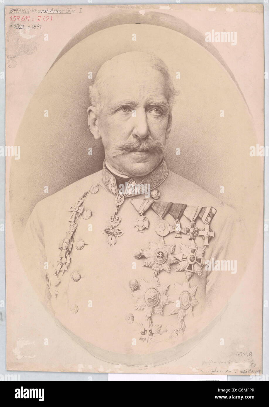 Bylandt-Rheydt, Arthur Graf von Stock Photo - Alamy