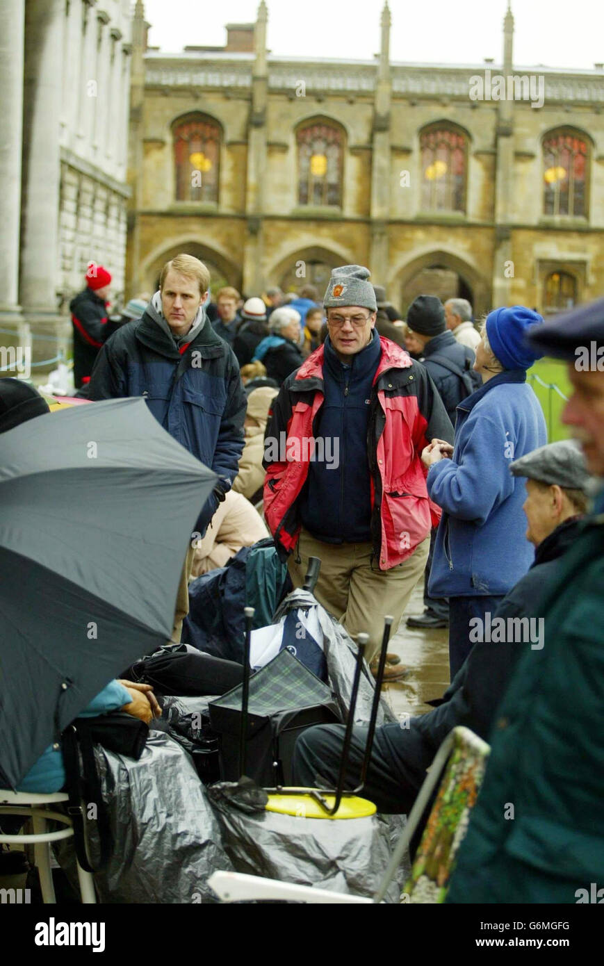 King's College Chapel carol service Stock Photo Alamy