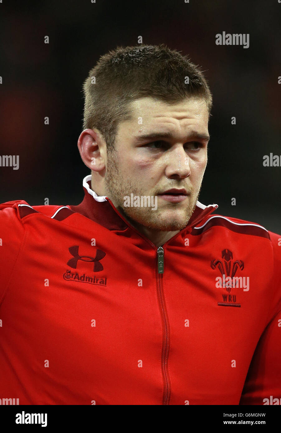 Rugby Union - Dove Men Series - Wales v Australia - Millennium Stadium Stock Photo