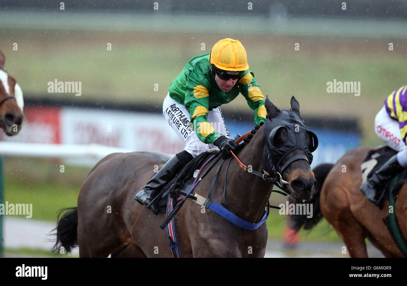 Horse Racing Lingfield Park Stock Photo Alamy