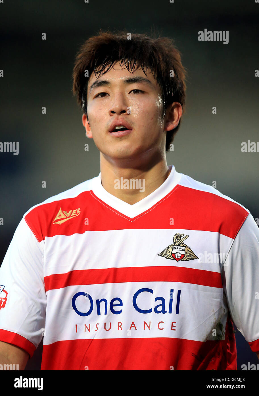 Soccer - Sky Bet Championship - Doncaster Rovers v Ipswich Town - Keepmoat Stadium. Suk-Young Yun, Doncaster Rovers Stock Photo