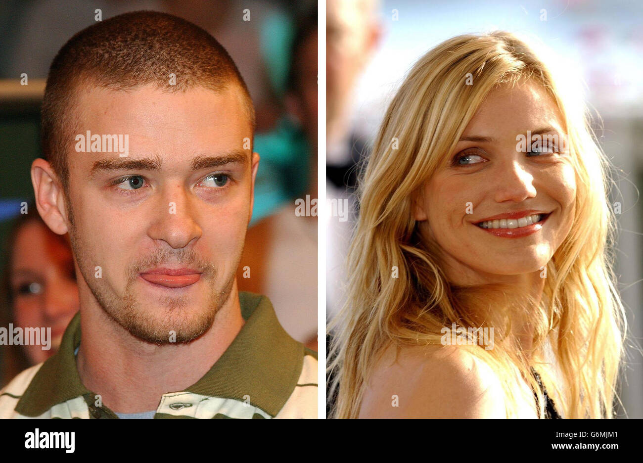 They're one of Hollywood's hottest couples but Cameron Diaz and Justin