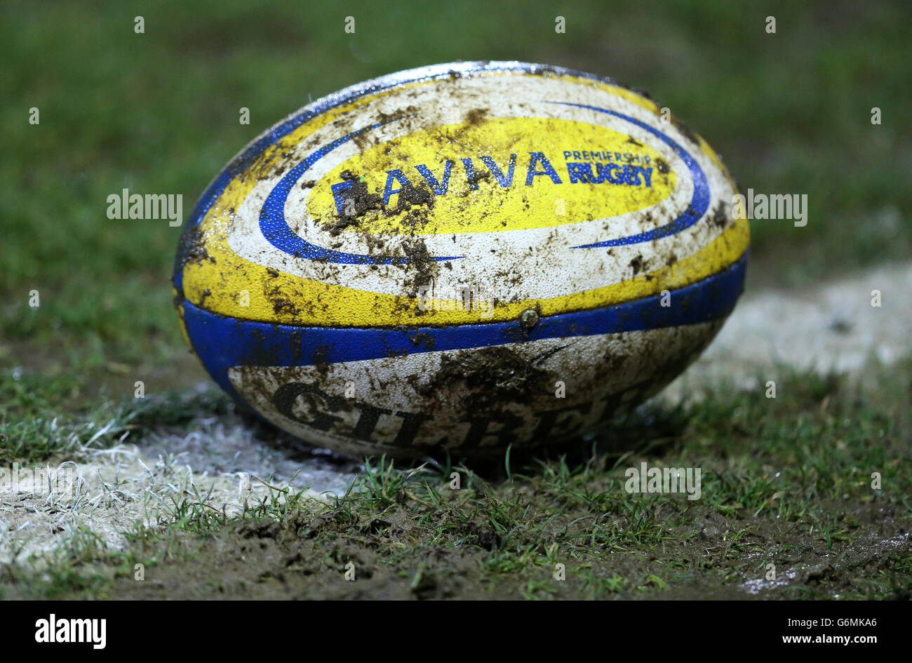 Rugby Union - Aviva Premiership - Northampton Saints v Harlequins - Franklin's Gardens Stock Photo