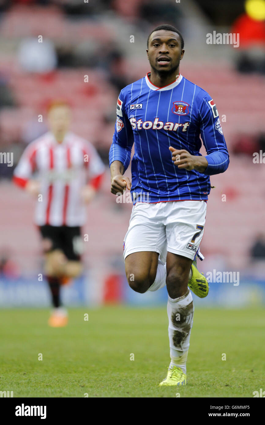 Soccer - FA Cup - Third Round - Sunderland v Carlisle United - Stadium ...