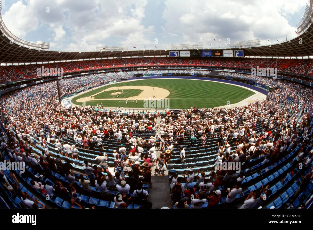 Atlanta fulton county stadium hires stock photography and images Alamy