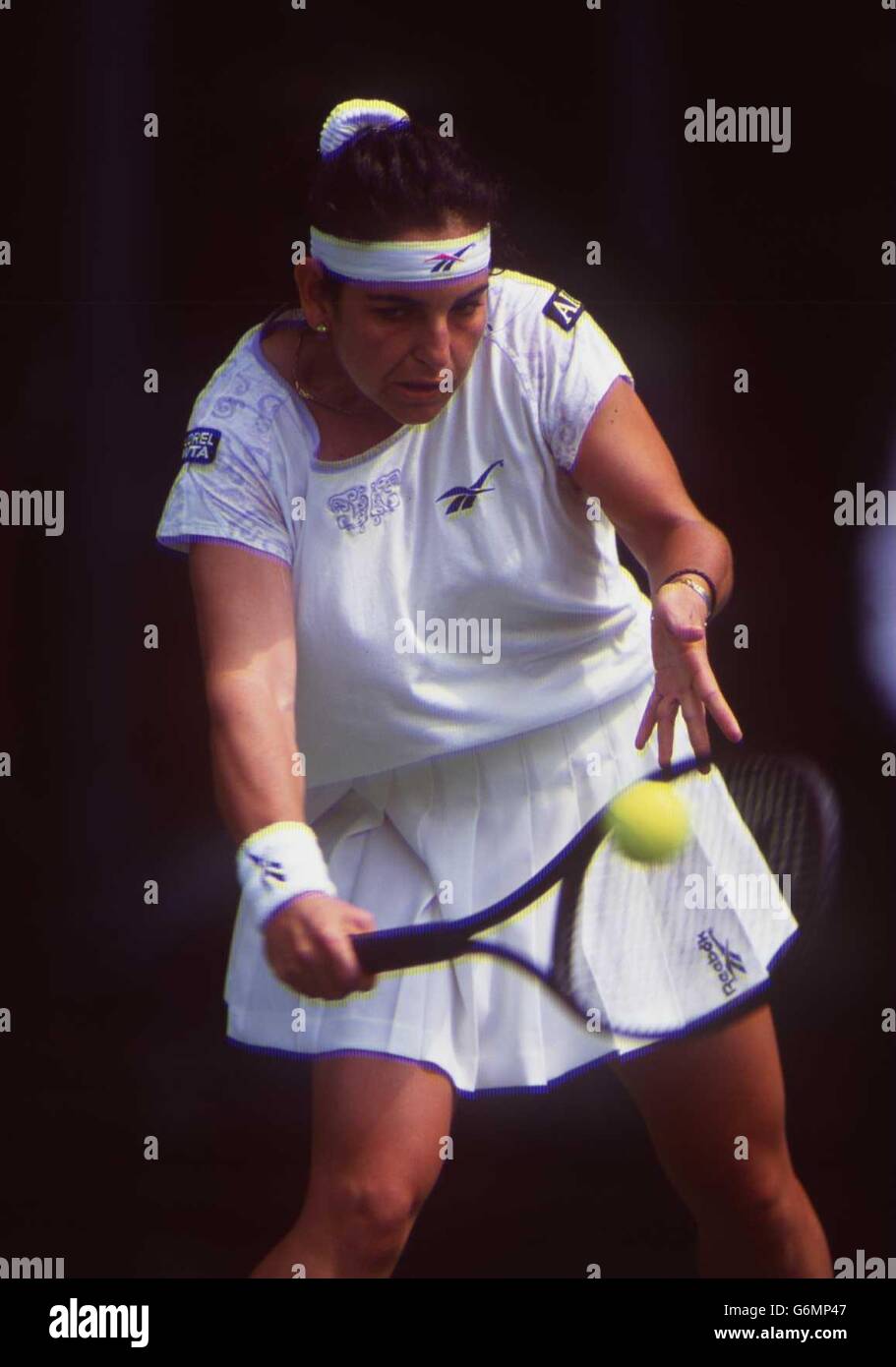 Tennis, Wimbledon 1996 Stock Photo Alamy