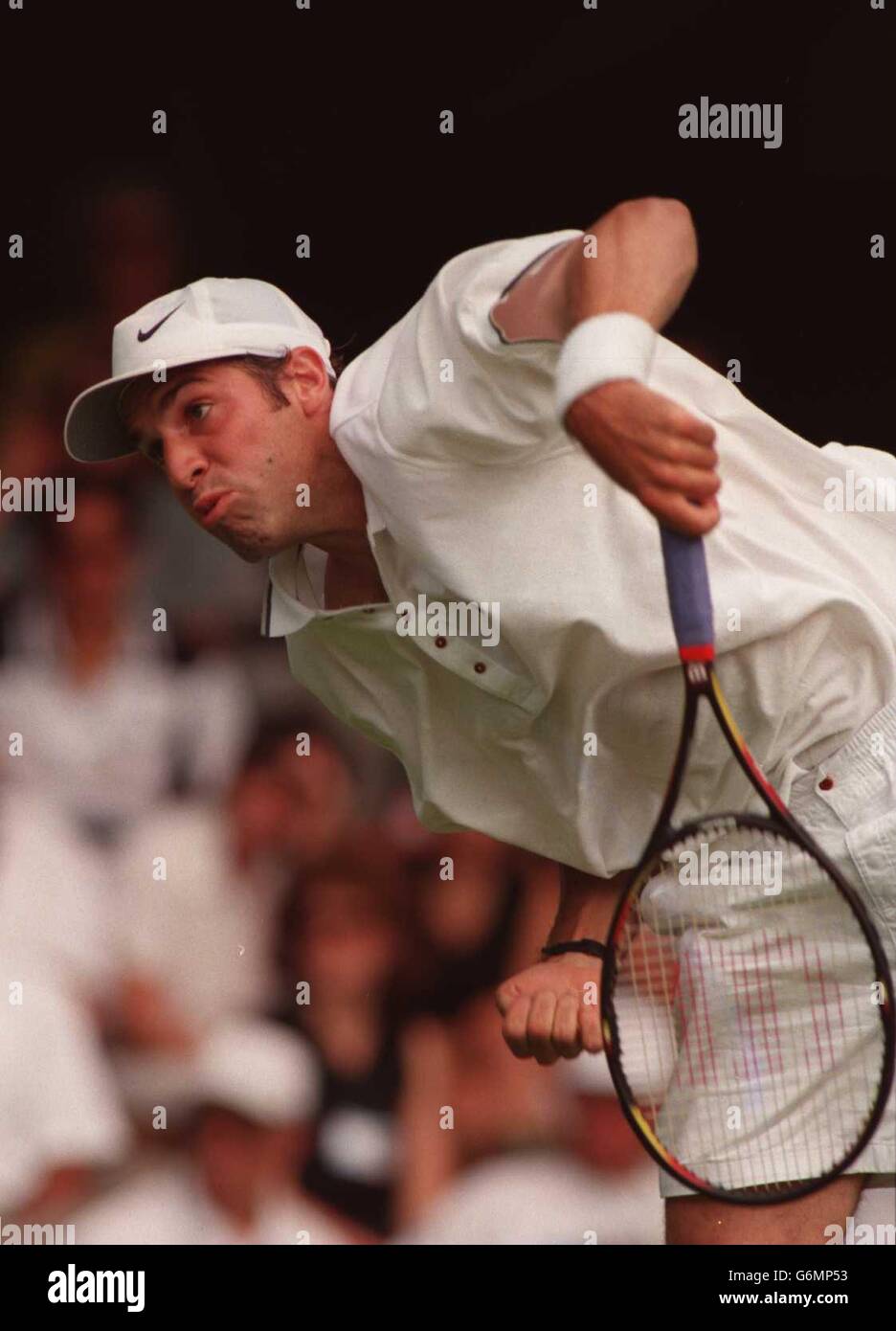Tennis, Wimbledon 1996 Stock Photo Alamy