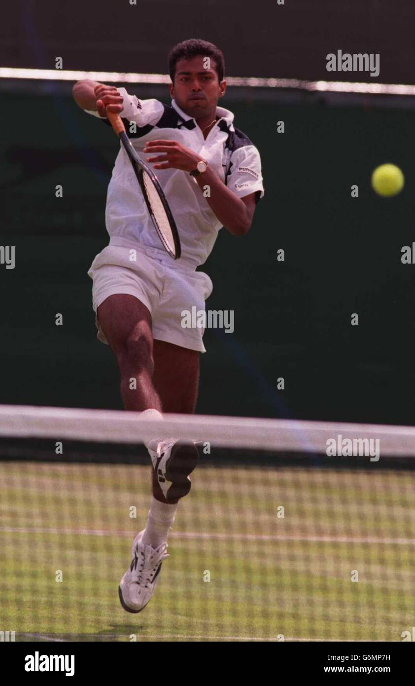 Tennis, Wimbledon 1996 Stock Photo Alamy