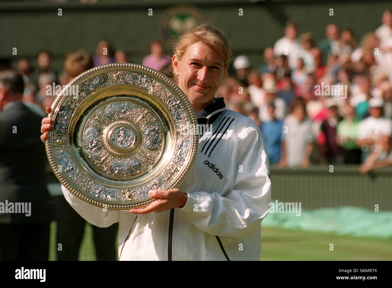 Tennis, Wimbledon 1996 Stock Photo Alamy