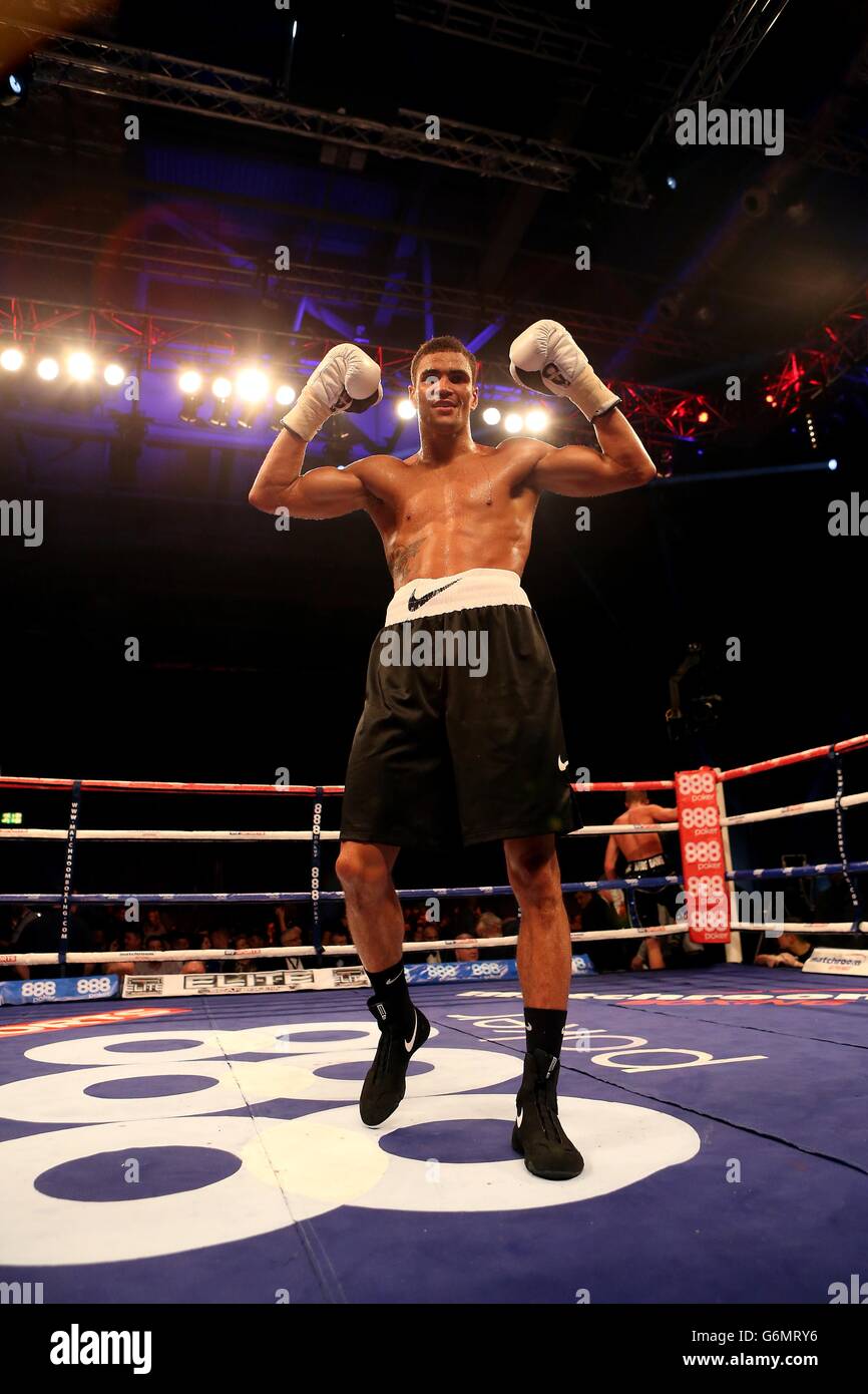 Boxing - Matchroom Christmas Show - ExCel Arena Stock Photo - Alamy