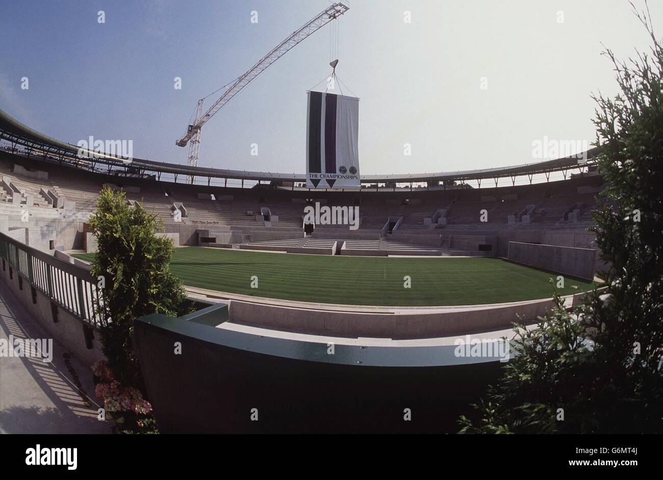 Tennis, Wimbledon 1996 Stock Photo Alamy