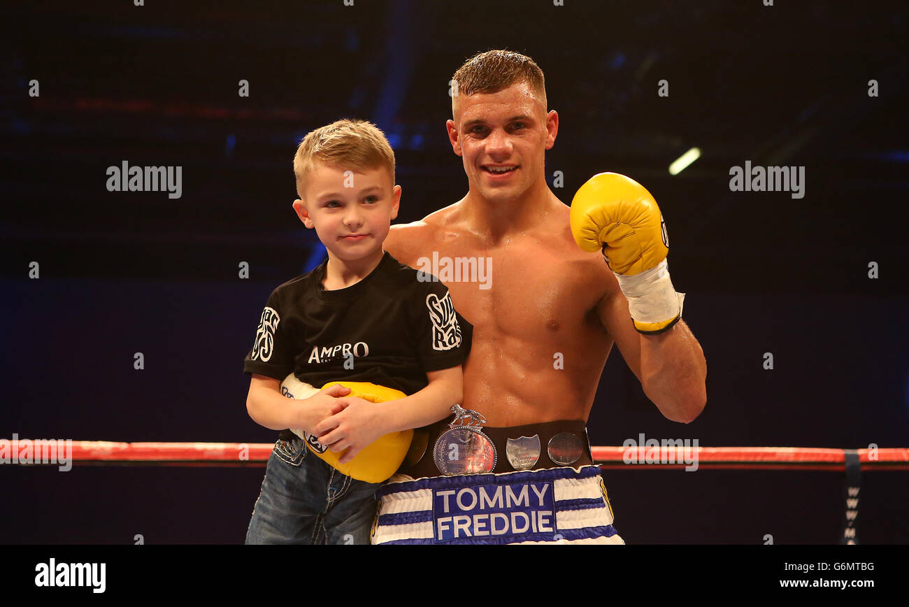 Boxing - Matchroom Christmas Show - ExCel Arena Stock Photo - Alamy