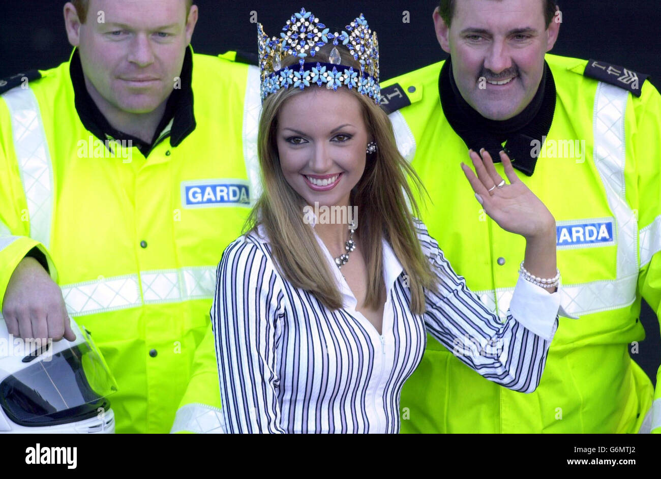 IRISH Miss World Stock Photo