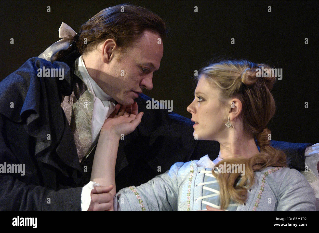 Jared harris and emilia fox hi-res stock photography and images - Alamy