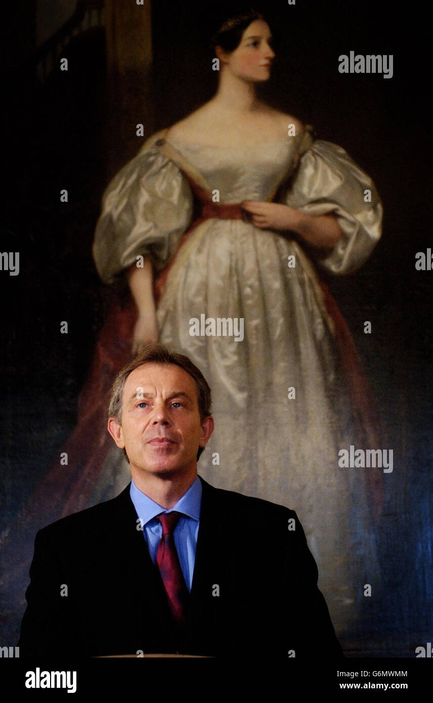 Prime Minister Tony Blair Stock Photo