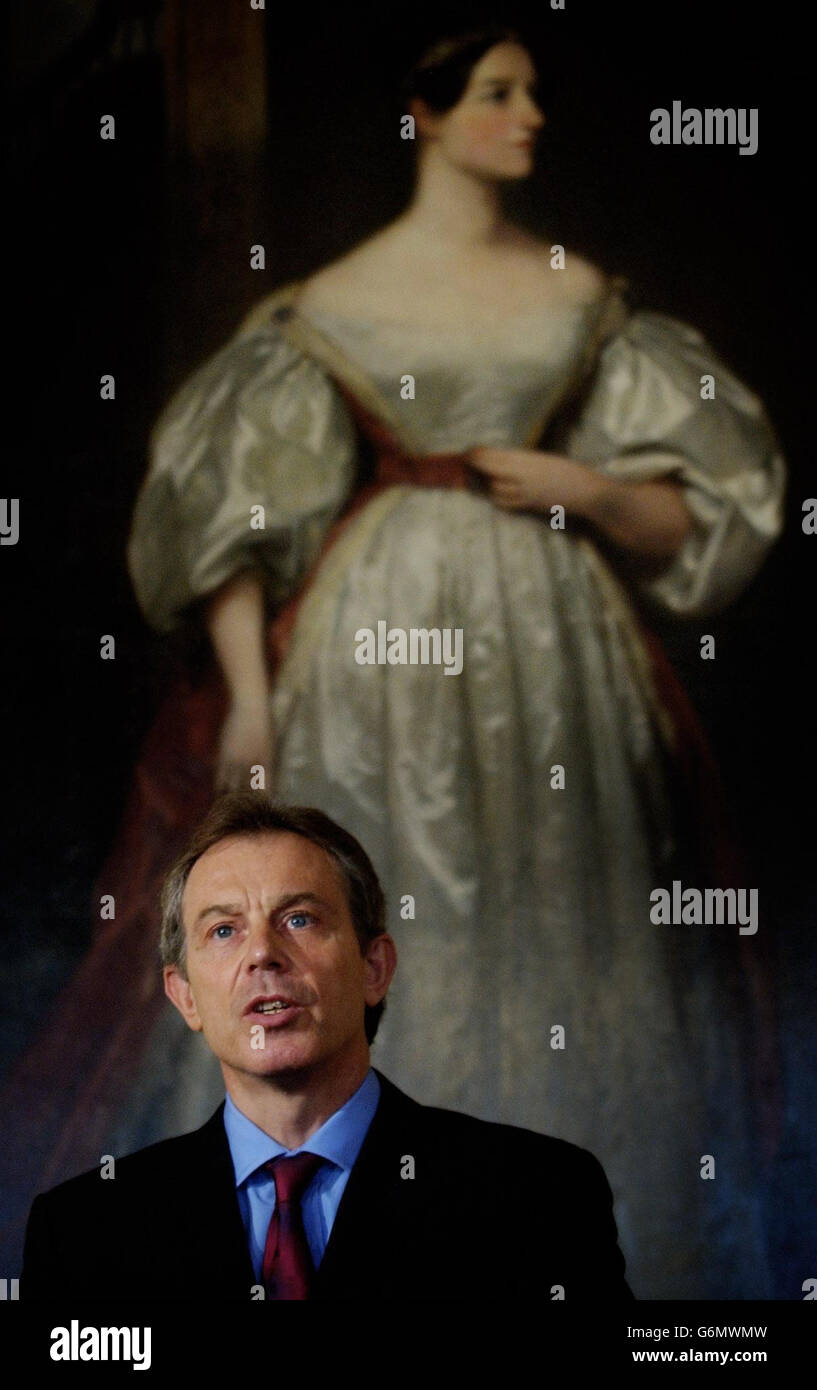 Prime Minister Tony Blair Stock Photo - Alamy