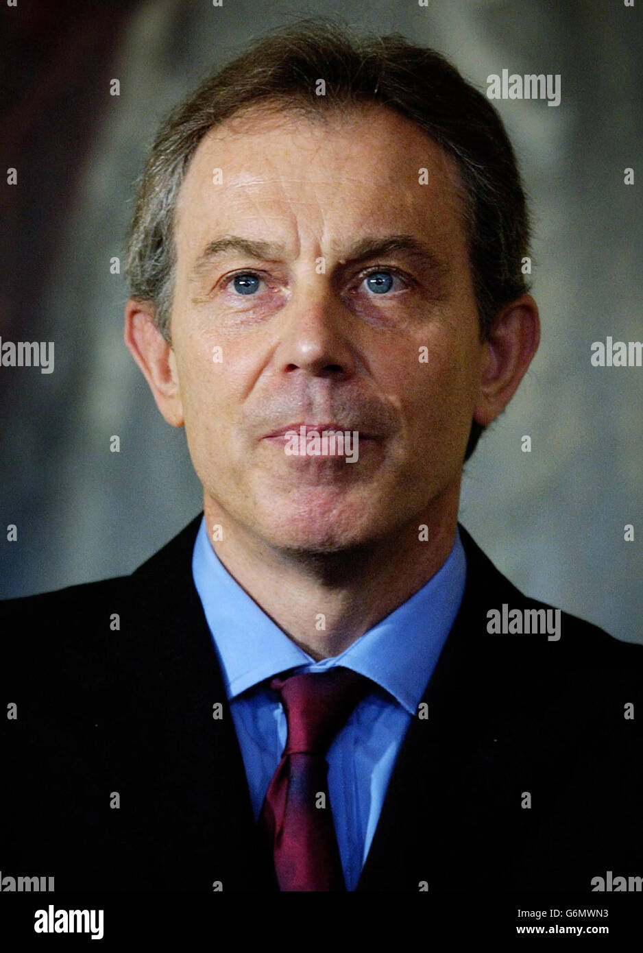 Prime Minister Tony Blair Stock Photo - Alamy