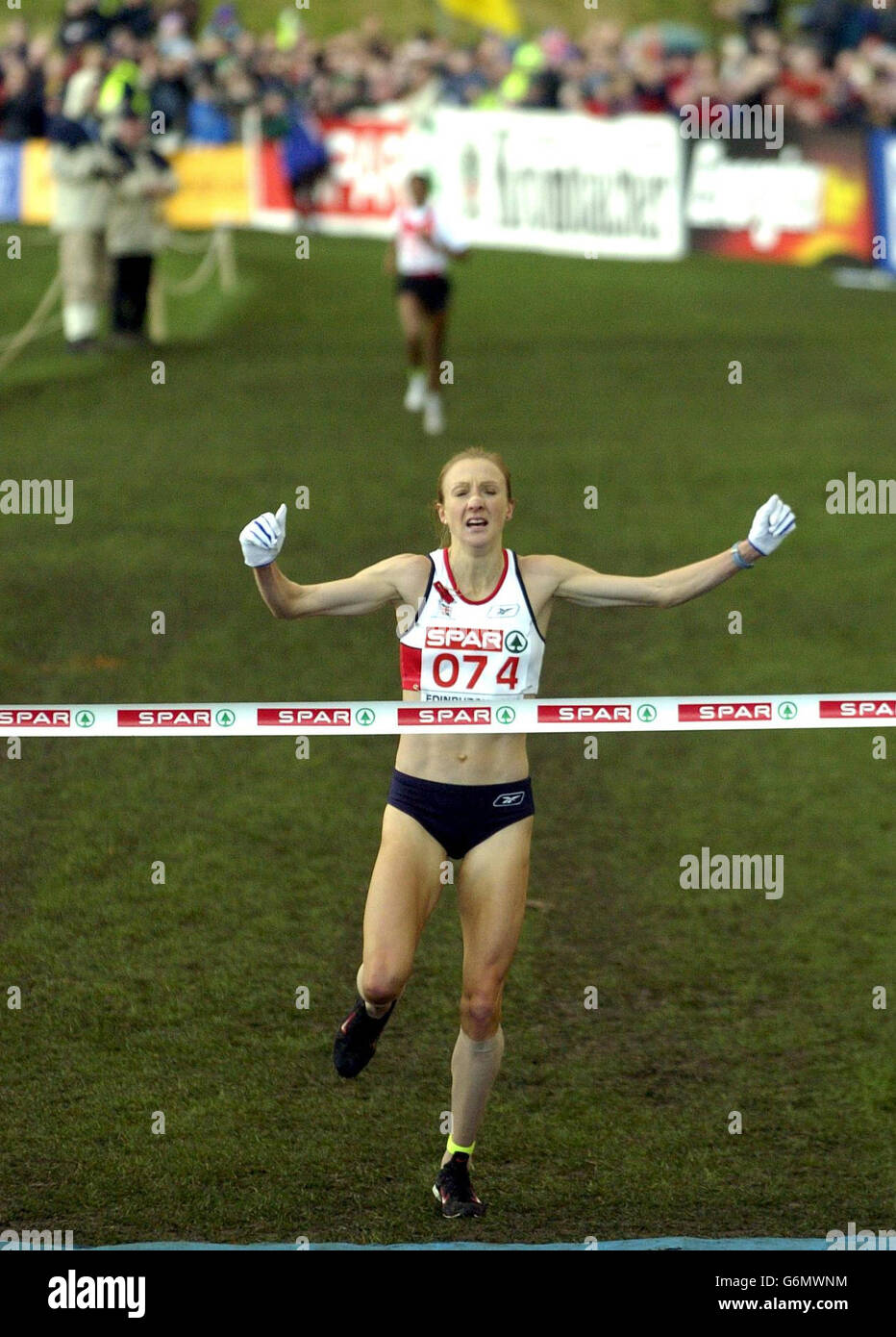 European Cross Country Championships 2003 Stock Photo Alamy
