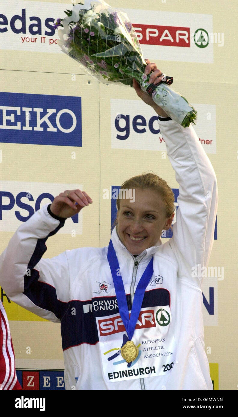 European Cross Country Championships 2003 Stock Photo Alamy