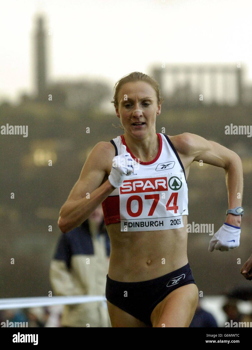 European Cross Country Championships 2003 Stock Photo Alamy