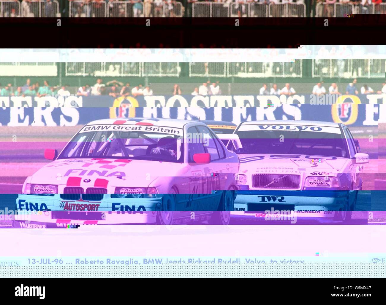 Motor Racing ... BTCC Stock Photo - Alamy