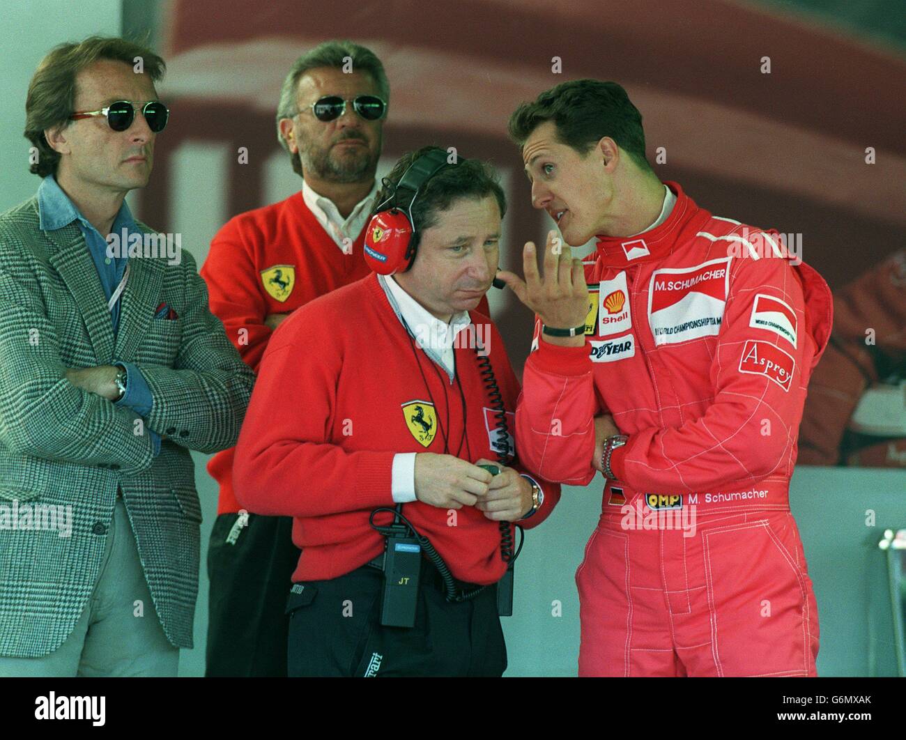 Motor Racing British Grand Prix Stock Photo Alamy