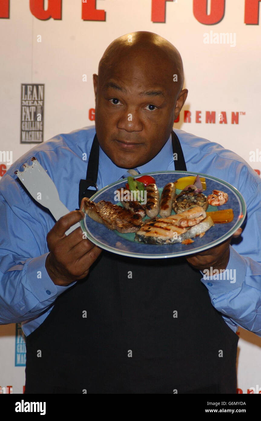 Foreman product launch Stock Photo Alamy