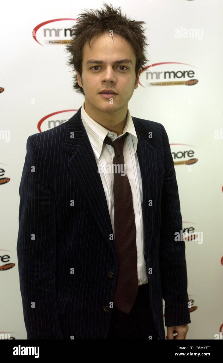 Jazz musician jamie cullum arrives hires stock photography and images