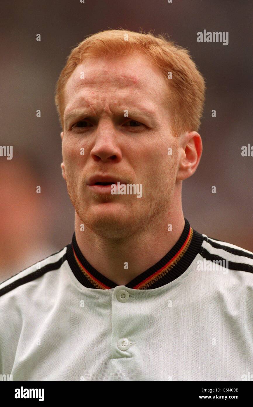 Soccer European Championships Germany v Czech Republic Stock Photo