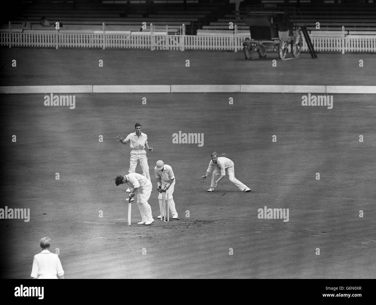 Cricket oxford university v cambridge university lords hires stock