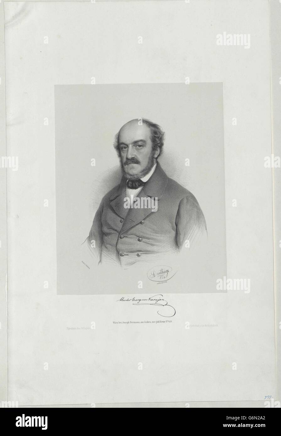 Karajan, Theodor Ritter Stock Photo - Alamy