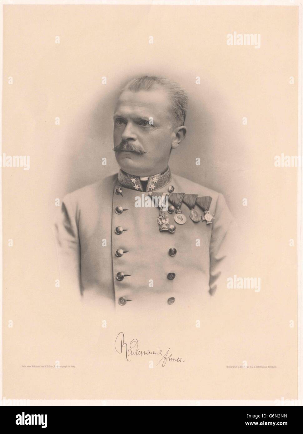 Radanowicz-Hartmann, Heinrich von Stock Photo