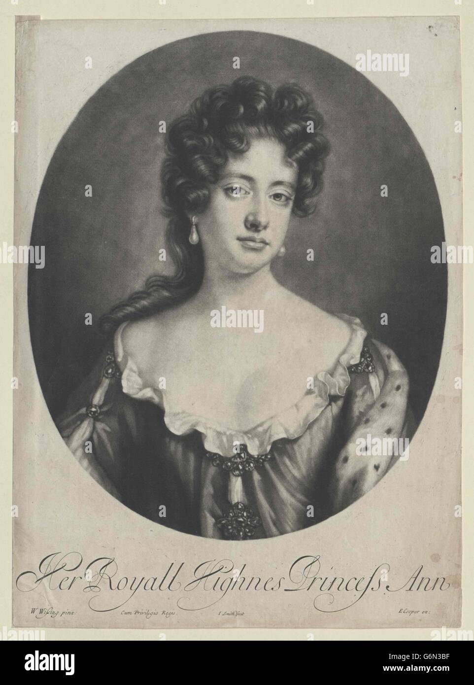 Anna of england hi-res stock photography and images - Alamy