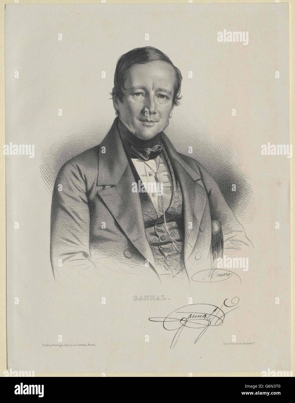 Gannal, Jean Nicolas Stock Photo Alamy