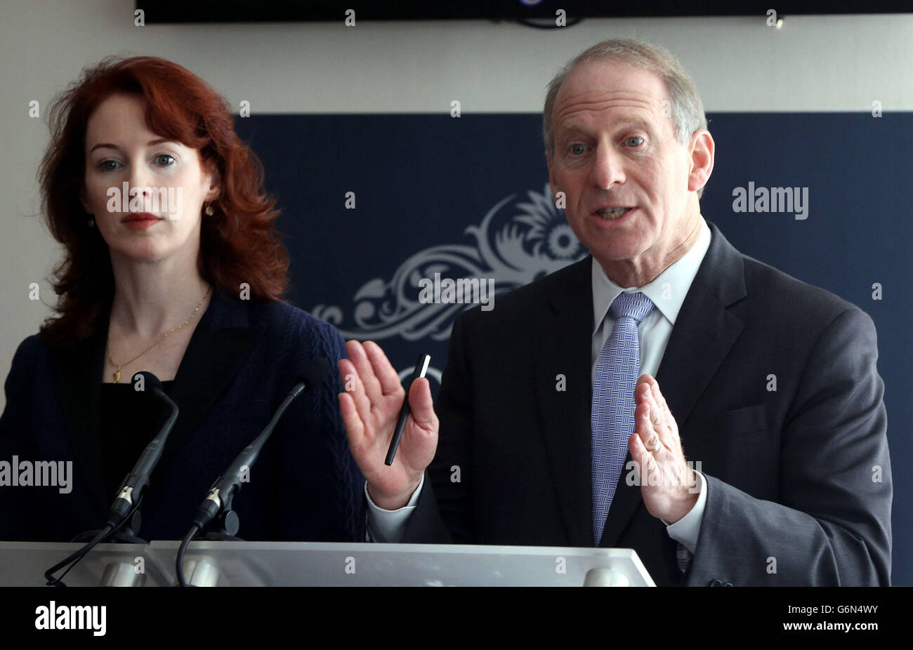 Northern Irish peace process Stock Photo Alamy