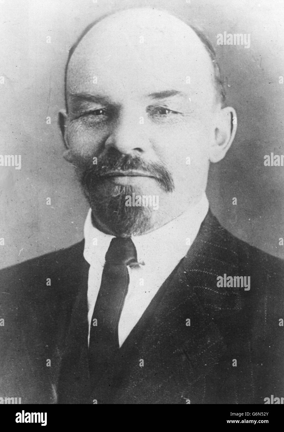 21st January - Died on this Day - 1924 Vladimir Lenin, the Russian Bolshevik leader who led communist Russia following the Russian Revolution of 1917. Stock Photo