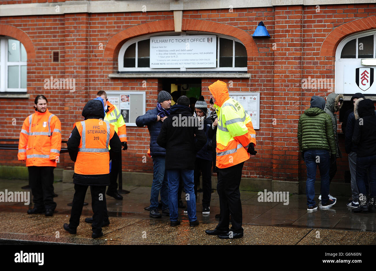 Ticket office west ham united hi-res stock photography and images - Alamy