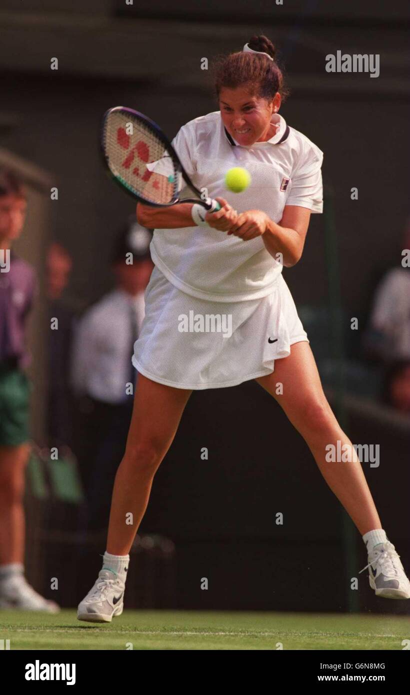 Tennis, Wimbledon 1996 Stock Photo Alamy