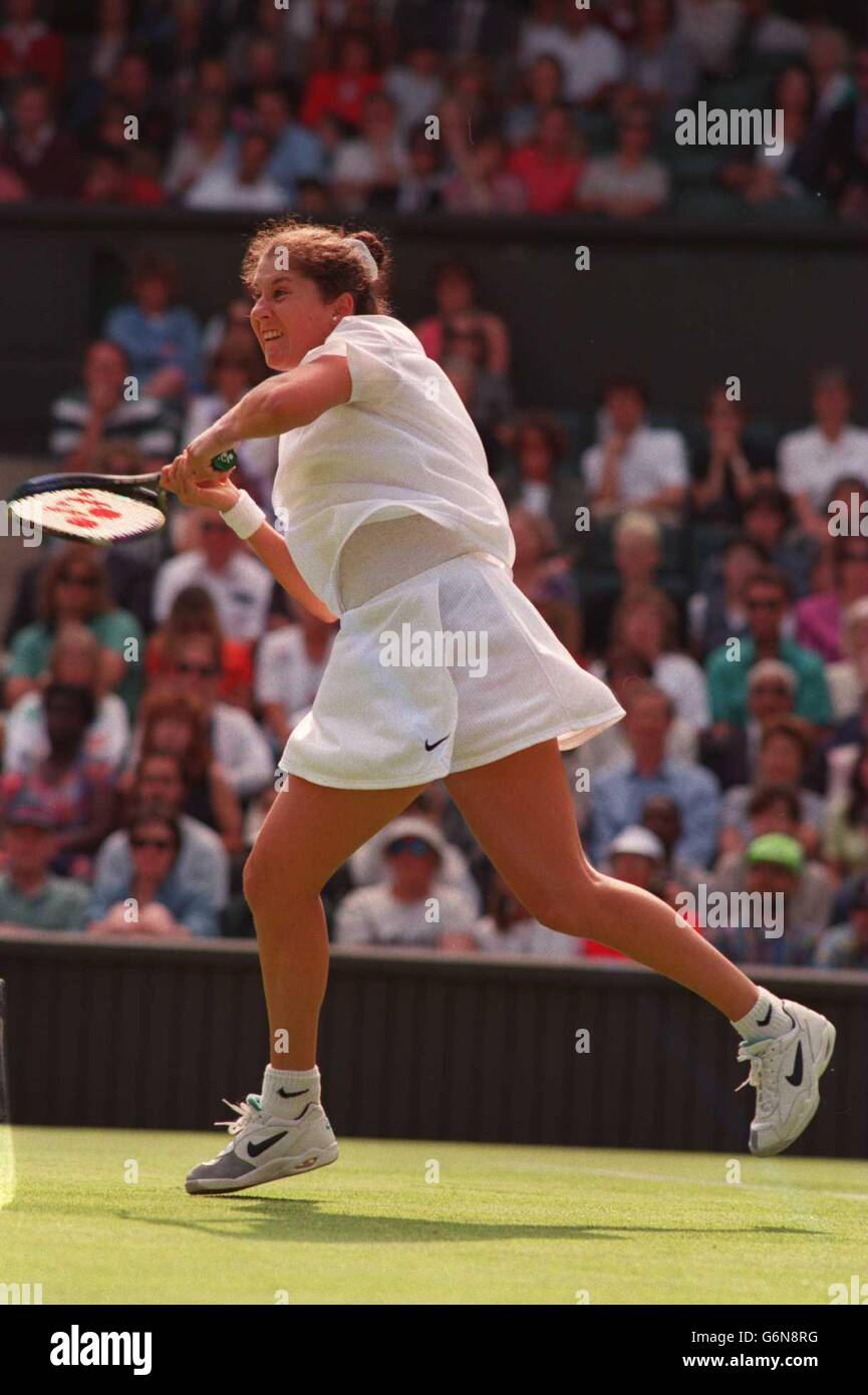 Tennis, Wimbledon 1996 Stock Photo Alamy