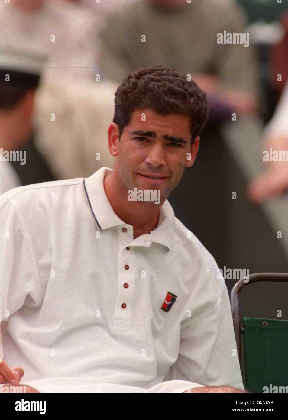 Tennis, Wimbledon 1996 Stock Photo Alamy
